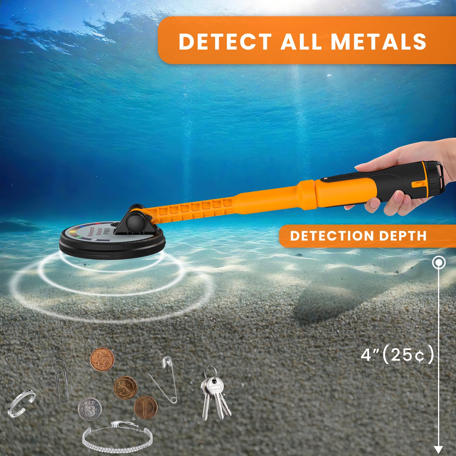 Widazzla DSP chip accuracy improves target positioning during challenging underwater conditions.