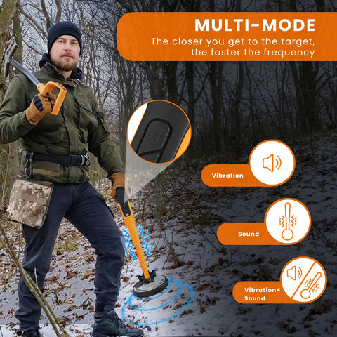 Widazzla multi-sensory alarm signals targets with sound, vibration, or both.