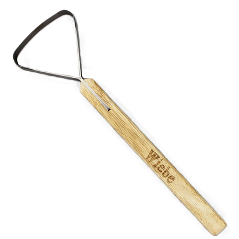 Wiebe Pelt Scraper sharp edge tackles gristle and membranes in tough areas.
