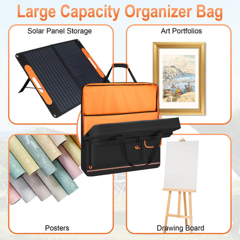 Versatile case suitable for camping, RV trips, and outdoor adventures.