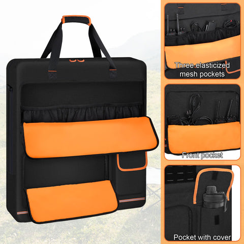 Thick padded cushion protects panels from bumps and scratches.