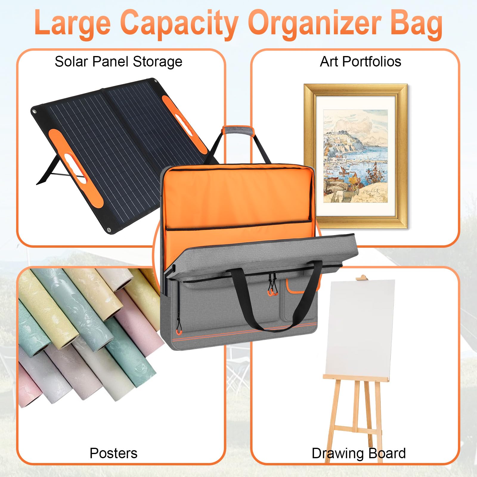 Wigojoy bag ready for camping, RV trips, and outdoor adventures