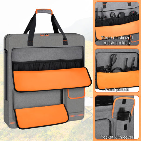 Wigojoy bag offers padded shoulder straps for comfortable transport