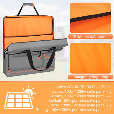 Wigojoy bag shows two-panel capacity for convenient kit storage