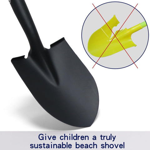 WIKER Kids Shovel ideal for beach and garden tasks and family play.