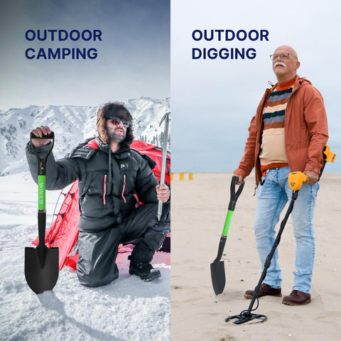 WIKER multipurpose shovel suitable for transplanting and planting
