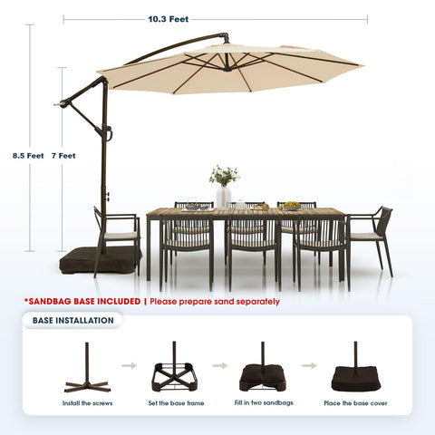 Wikiwiki 200g polyester canopy delivers UV resistance and water-shedding performance.