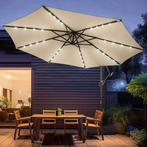 Wikiwiki smart umbrella crank and pivot provide easy operation