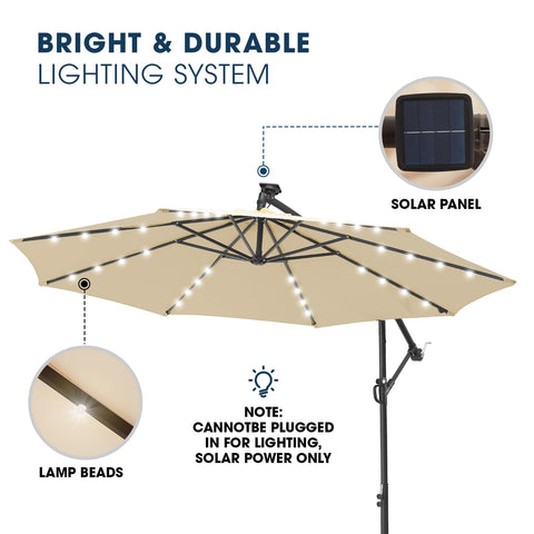 Wikiwiki UV-resistant 200g polyester canopy blocks heat while remaining cool