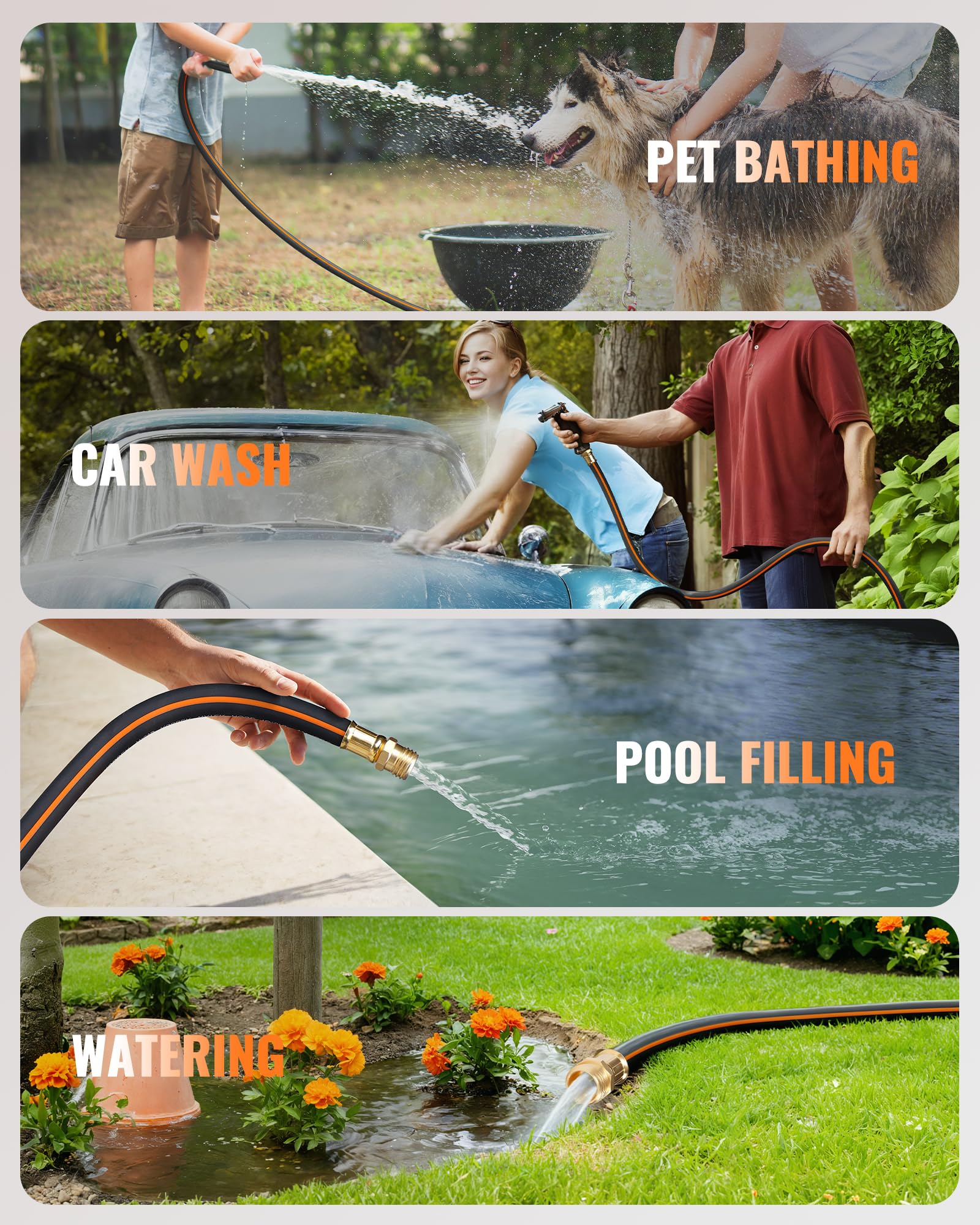 WILAWELS all-weather design built for year-round use.