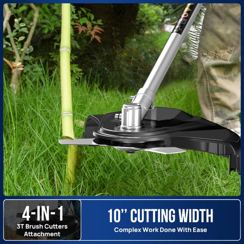 Wild Badger Power 16-inch hedge trimmer attachment for neat hedges