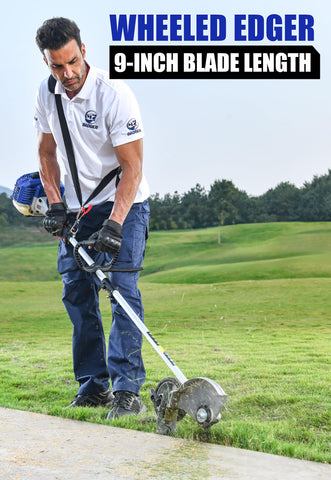 Wild Badger Power 16-inch hedge trimmer for smooth, tidy hedges.