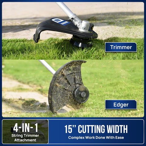 Wild Badger Power 8-inch pole saw attachment for reaching higher branches