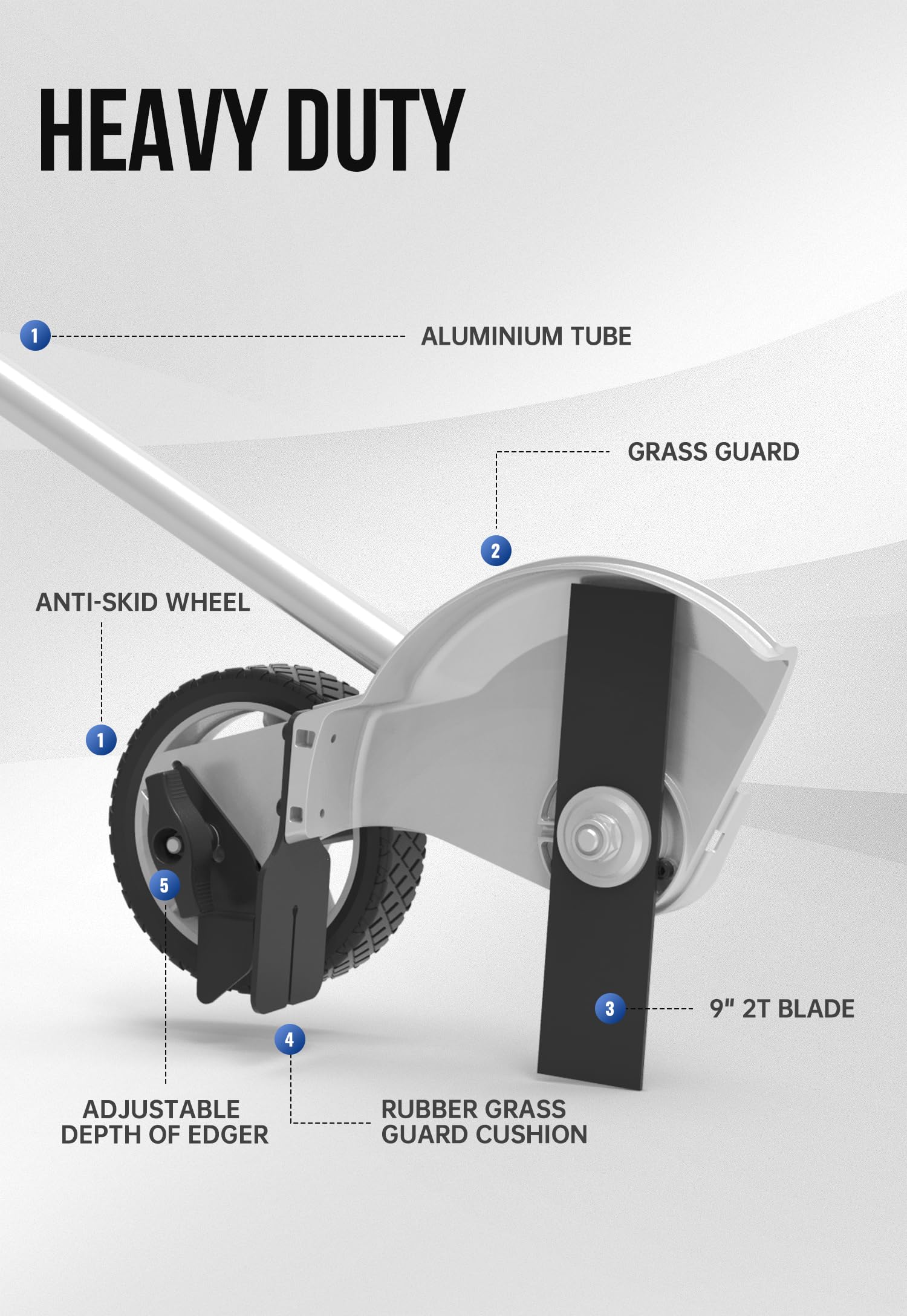Designed for gas-powered tools to maximize performance