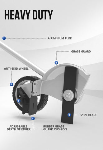 Designed for gas-powered tools to maximize performance