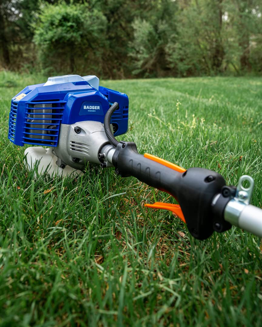 Wild Badger Power quick start feature allowing easy ignition with few pulls.