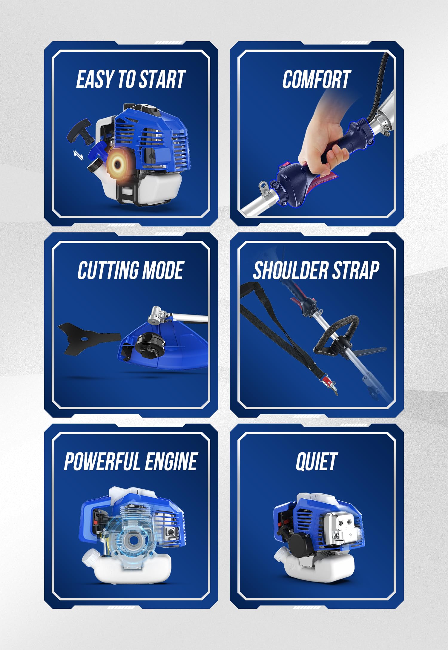 Wild Badger Power shoulder strap helping reduce fatigue while working.