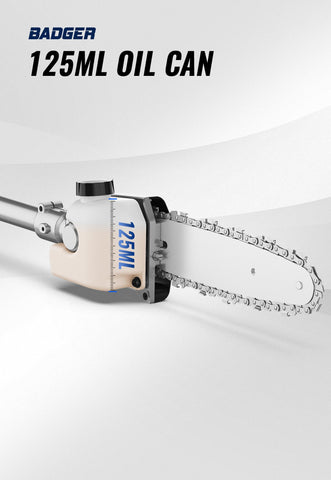 Ultra-lightweight design reduces operator fatigue during pruning sessions