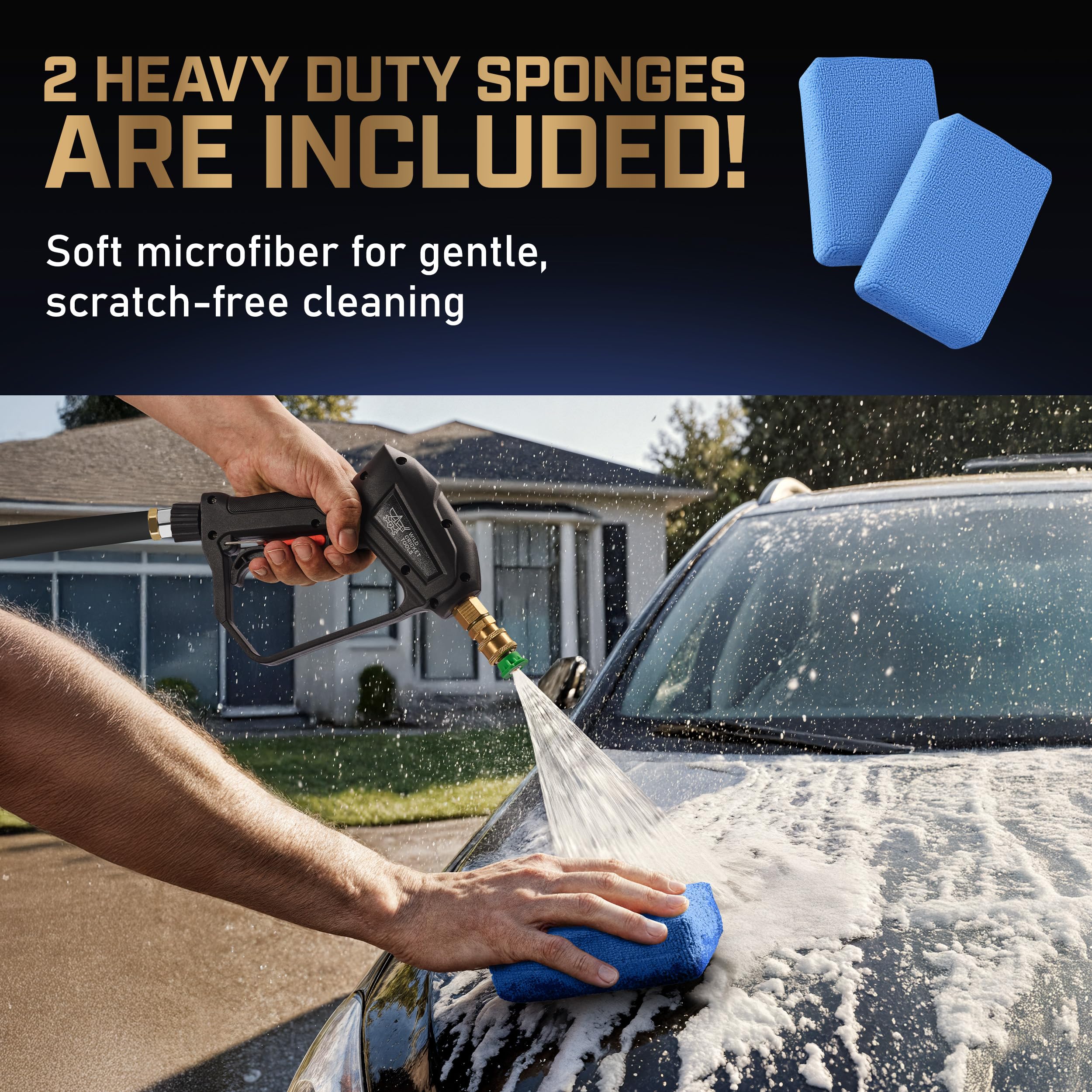 Wild Cricket Tools pressure gun nozzles set offering versatile surface control