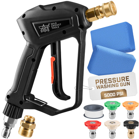 Wild Cricket Tools Water Pressure Gun main shot for powerful outdoor cleaning