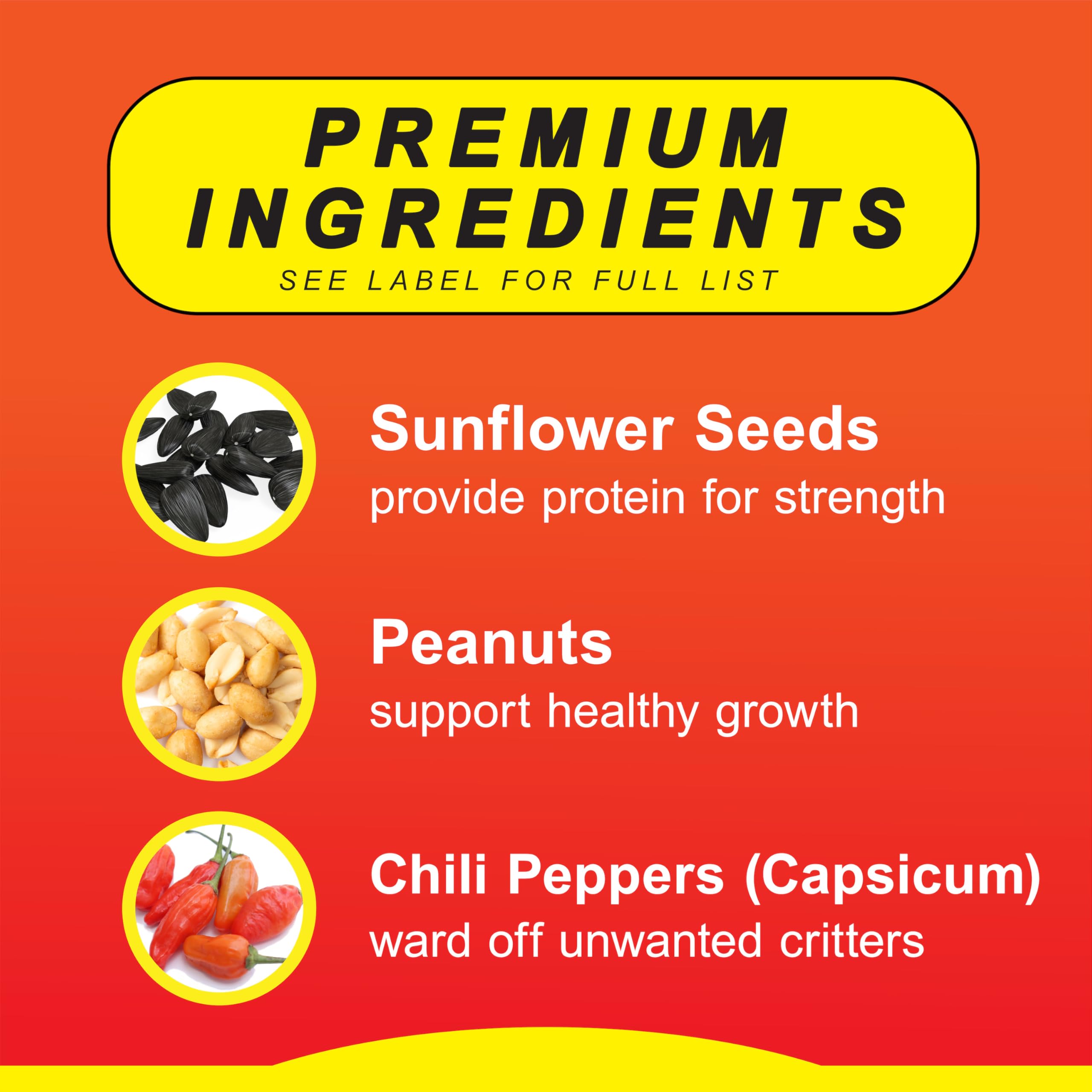 Close-up of high-quality ingredients in Wild Delight Sizzle N' Heat.