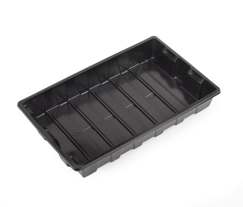 Wild Green Fingers 10-pack trays simplify watering by soaking from below.
