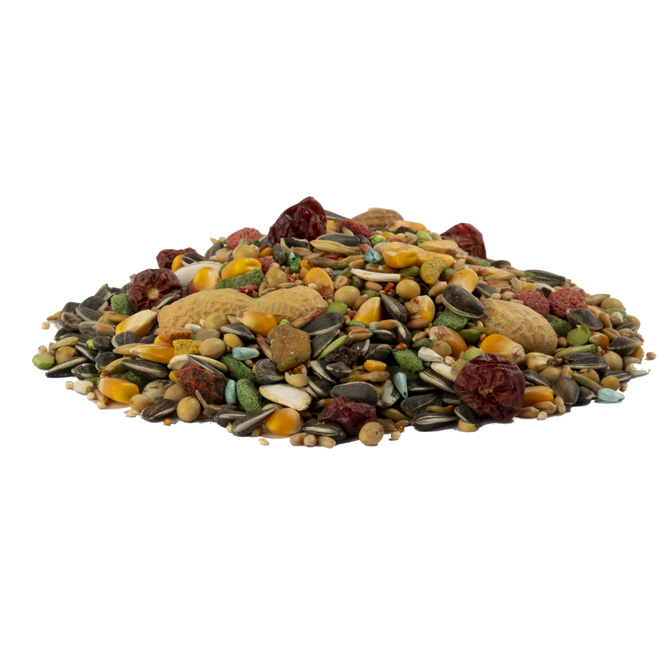 Wild Harvest Advanced Nutrition Parrot Foraging Blend invites discovery during mealtime
