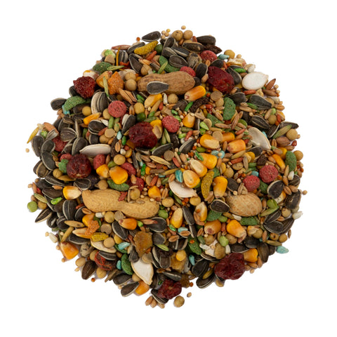 Wild Harvest Advanced Nutrition Parrot Vitamins Minerals Omega-3 support feather health