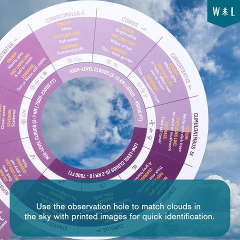 Wild Life Cloud Investigator on a hiking adventure, kid-friendly learning tool.