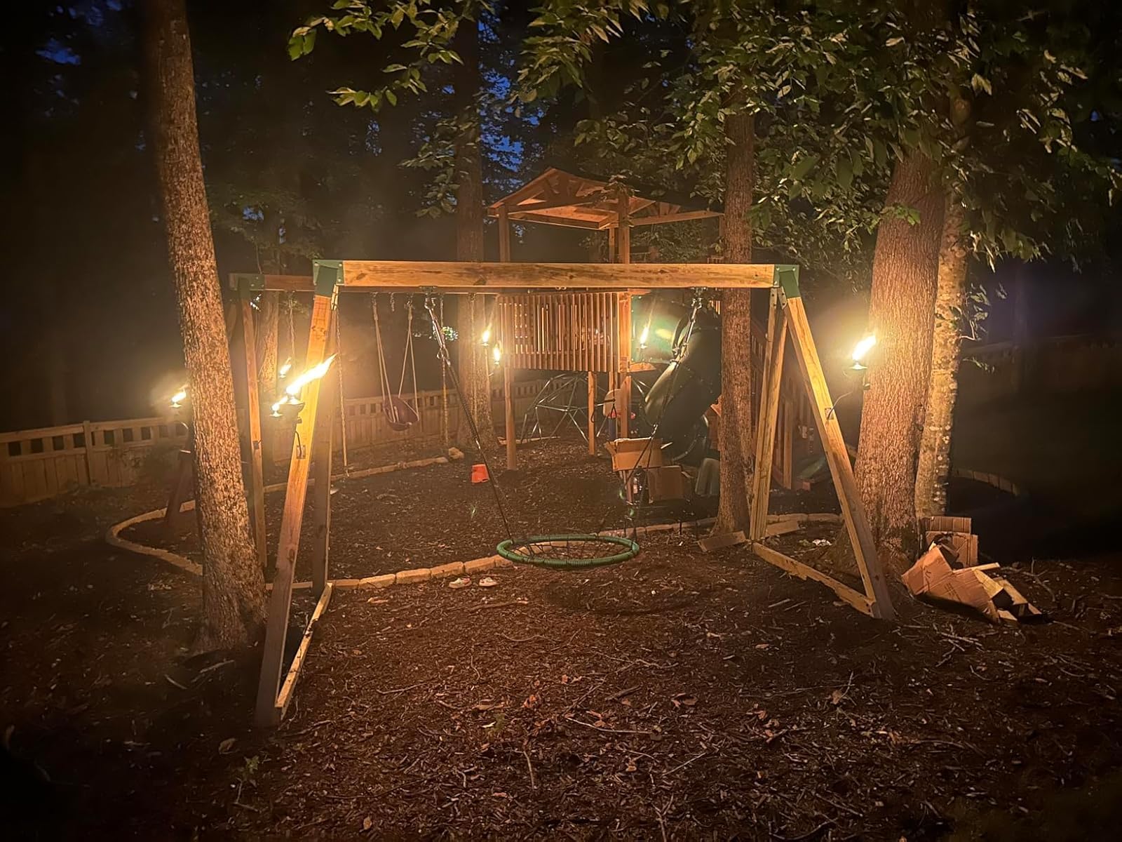 WILD MAN easy installation with all necessary hardware included.
