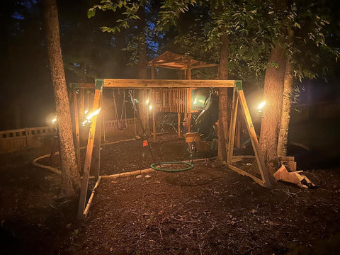 WILD MAN easy installation with all necessary hardware included.