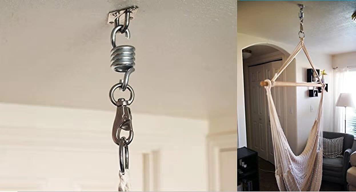 WILD MAN versatile hanging kit for hammocks, yoga, boxing bags, and backyard setups.