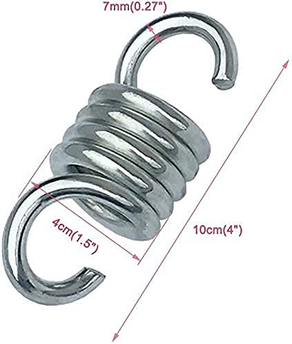WILD MAN overhead-to-swing spring placement delivers a softer, more comfortable ride.