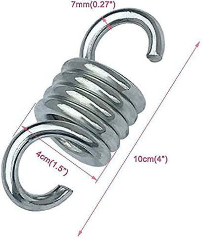 WILD MAN overhead-to-swing spring placement delivers a softer, more comfortable ride.