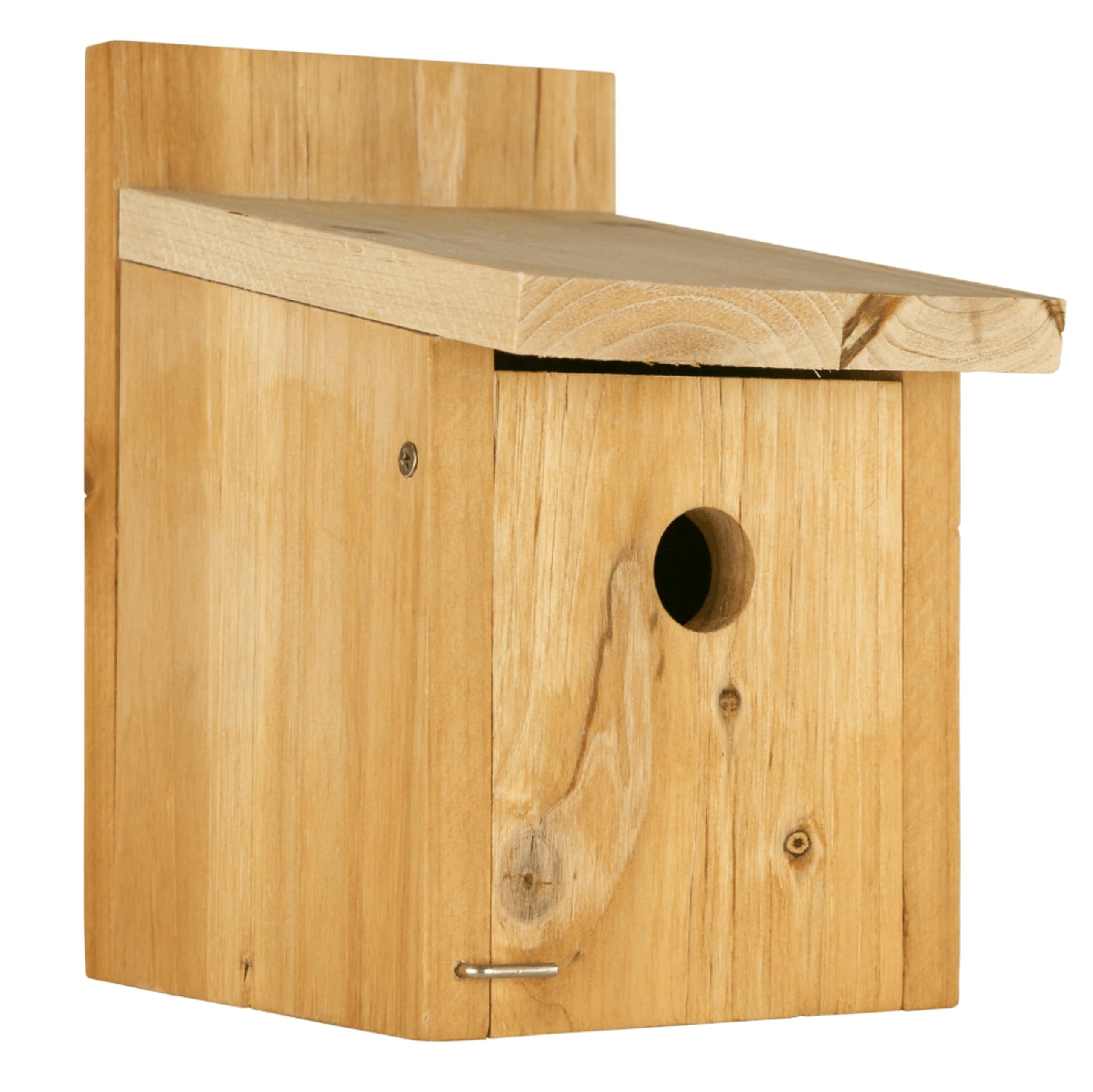 Wild Wings Nature's Way Cedar Box Wren House with 1 1/8 inch entrance for wrens and chickadees