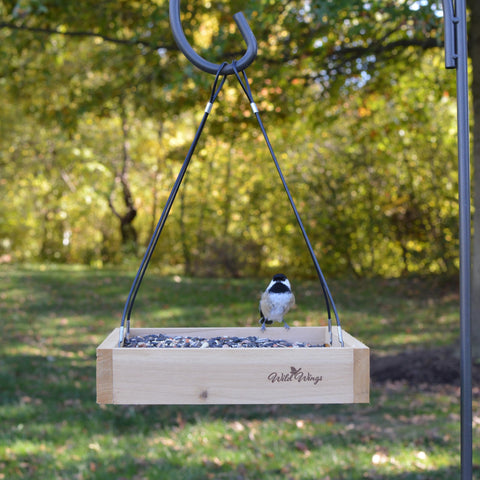 Wild Wings WWCF23 hanging cable design provides secure installation and decorative appeal