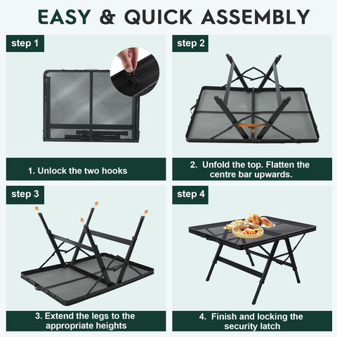 WildFinder outdoor use: camping, picnics, and BBQ prep