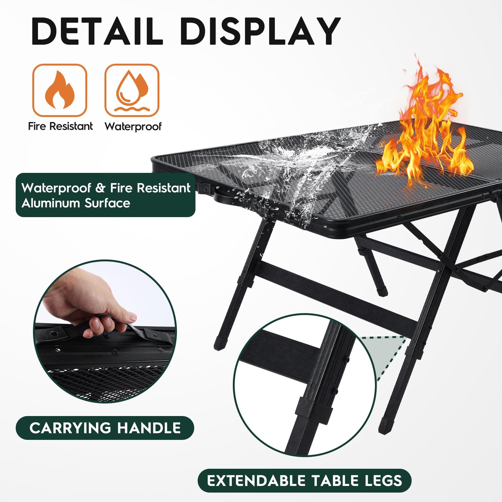 WildFinder sturdy cross-structure legs provide reliable support
