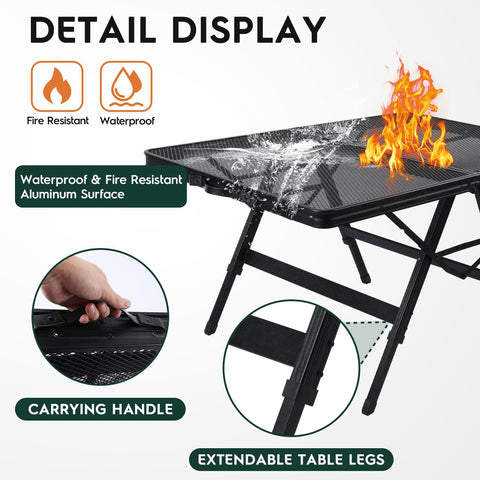 WildFinder sturdy cross-structure legs provide reliable support