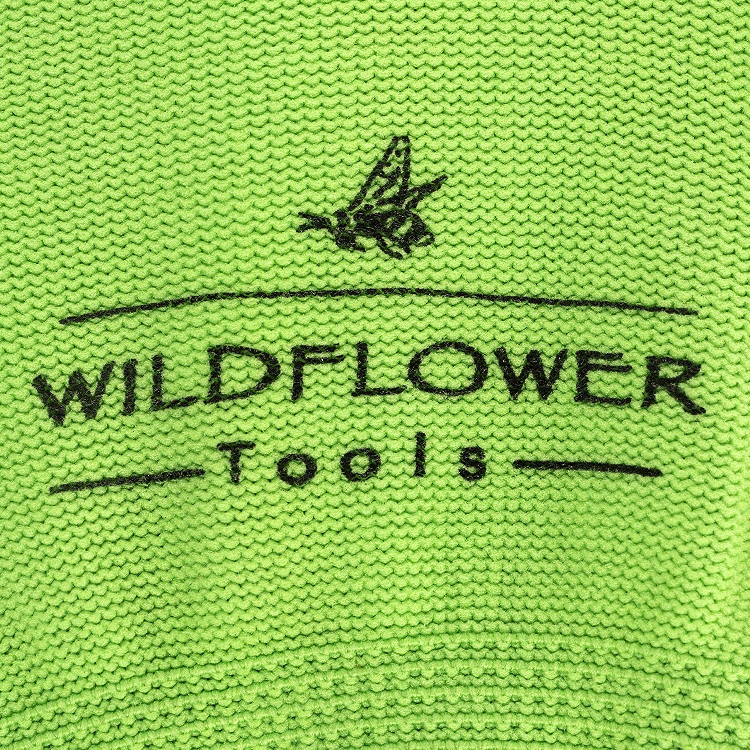 WILDFLOWER Tools ribbed cuffs block dirt during digging tasks.
