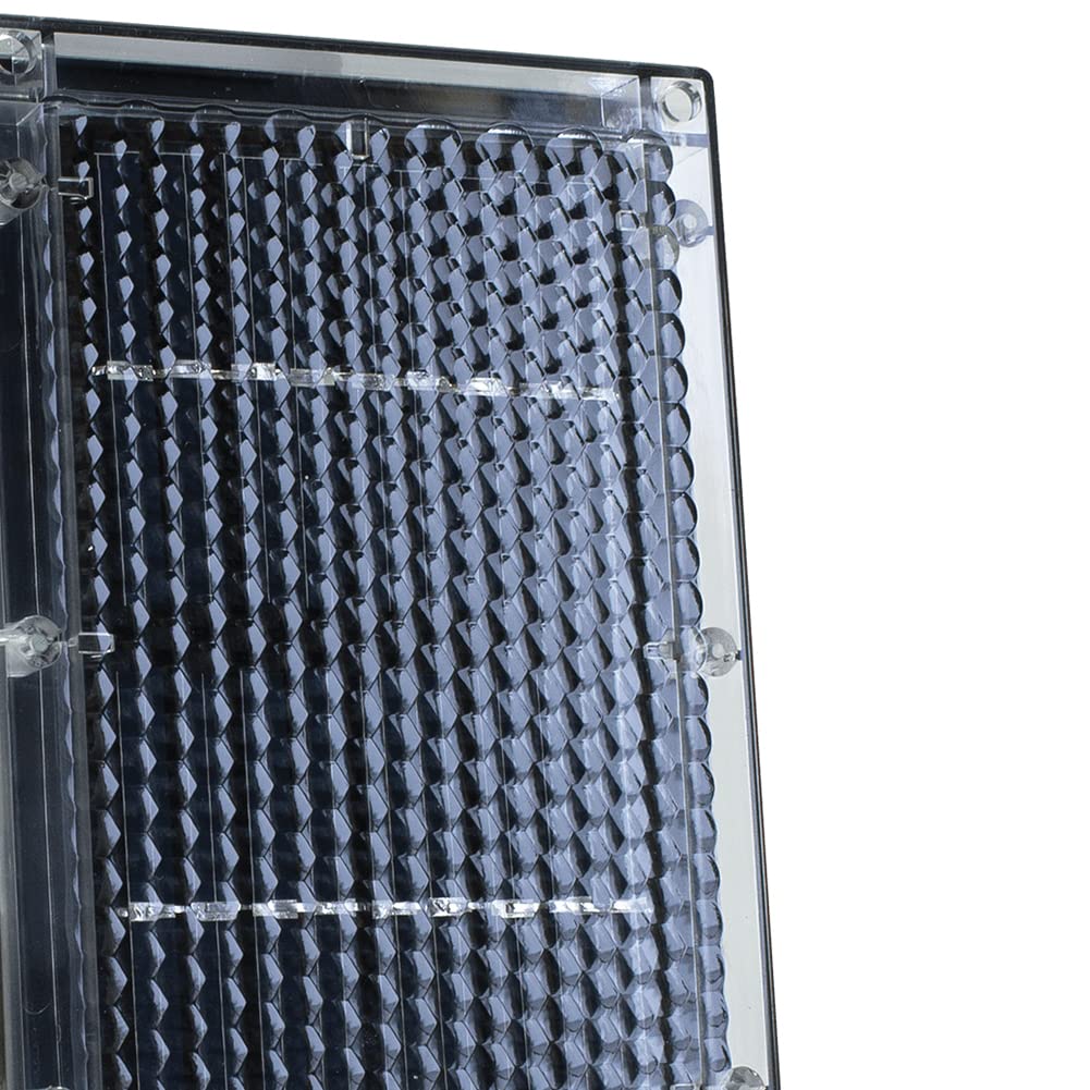 Edrenaline solar panel at adjustable angle to maximize sun capture