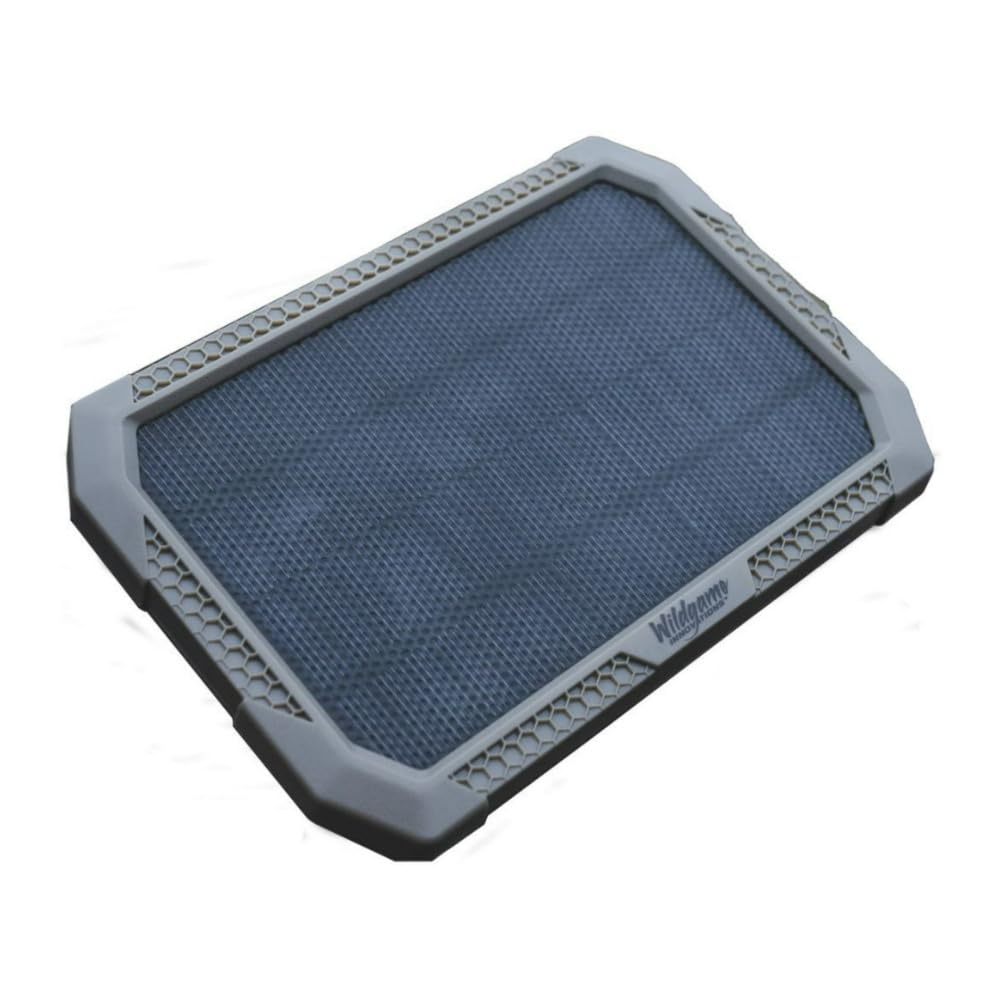 Wildgame Innovations Sol-Pak 3 ft insulated cable enables flexible solar panel placement.