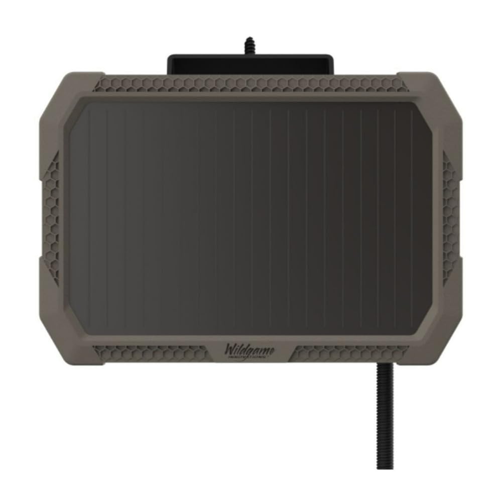 Wildgame Innovations Sol-Pak 3000mAh battery provides extended field life for trail cameras.