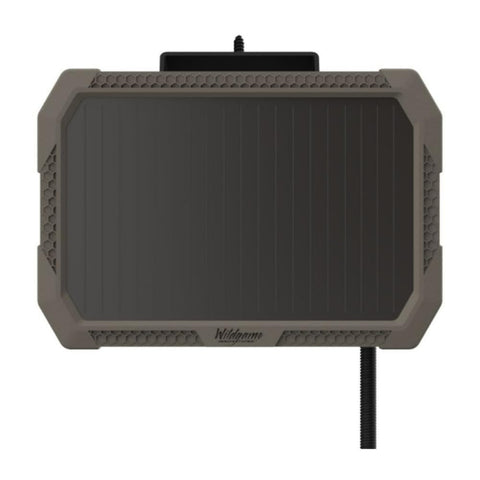 Wildgame Innovations Sol-Pak 3000mAh battery provides extended field life for trail cameras.