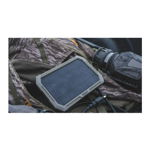 Wildgame Innovations Sol-Pak USB-C port adds convenient charging options.