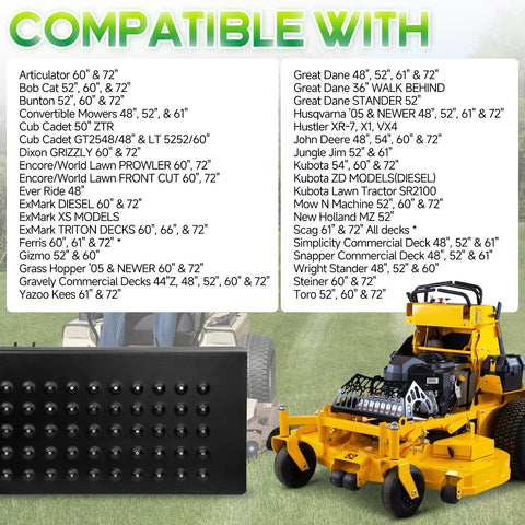 WildGear ACS6000ULS compatibility list image shows broad compatibility for versatile replacement