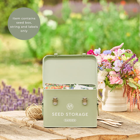 WILDGOOSE gift-set for gardeners, perfect for seed keeping enthusiasts.