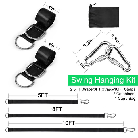 Wildjue waterproof polyester strap in black remains durable in rain