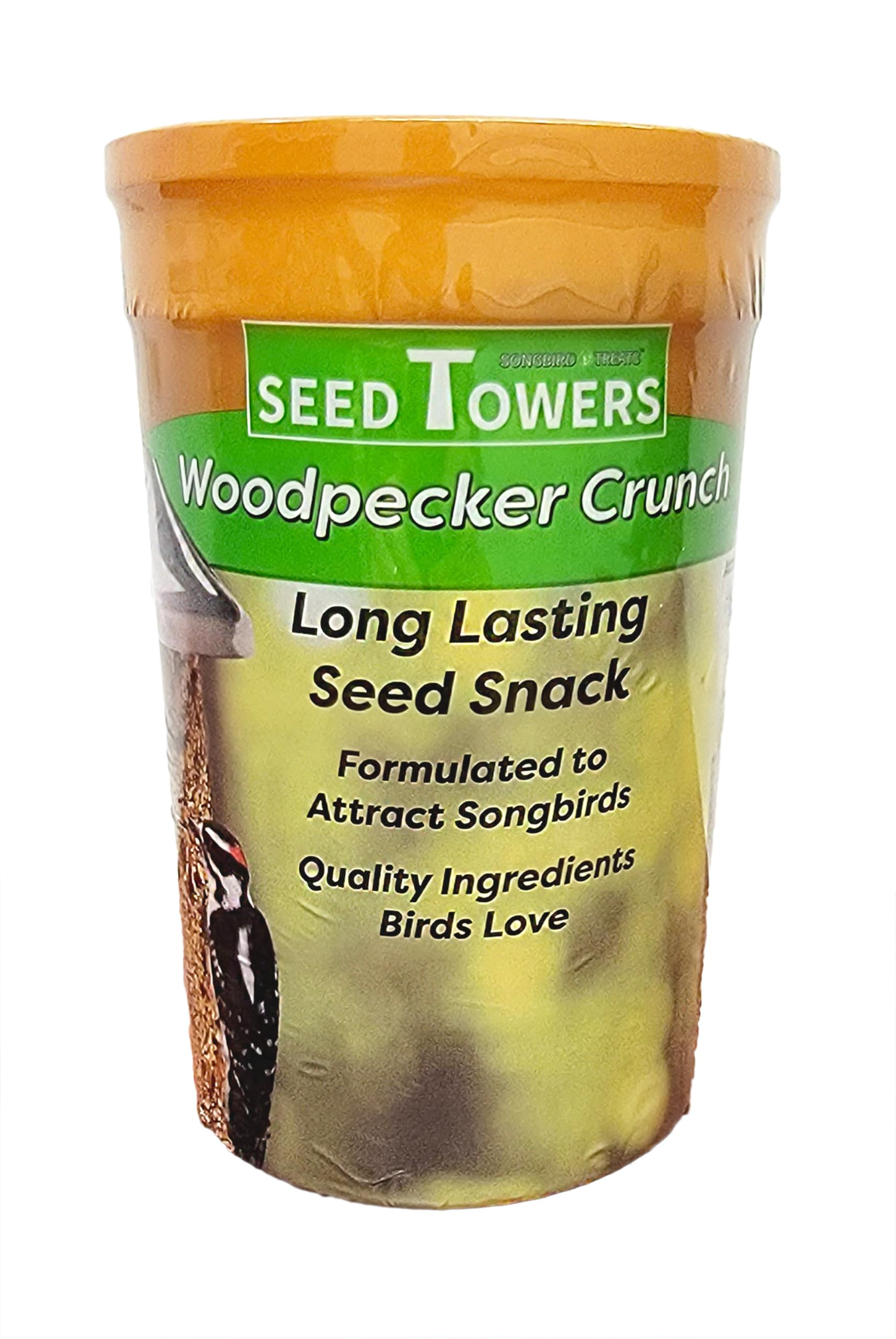 Wildlife Sciences bird seed log tower bundle offers convenient two-pack for bird watching