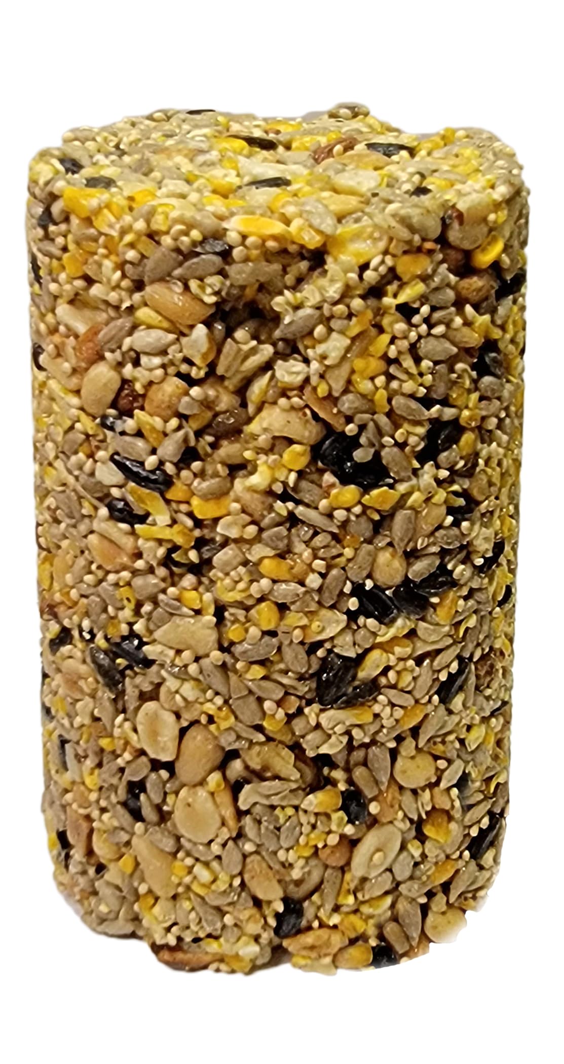 Wildlife Sciences seed log towers for woodpeckers, designed to support energetic foraging